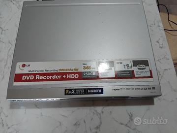 Lettore LG  DVD/HDD