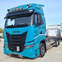 IVECO S-WAY 460 FP 6x2 E6 STERZANTE + INTARDER