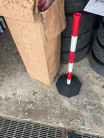 Paletti o colonnine per segnaletica