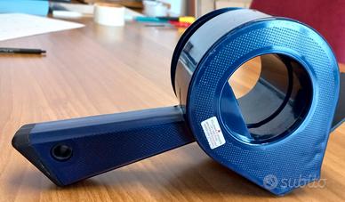 Dispenser scotch pacchi con lama taglia nastro