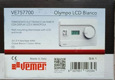 Vemer Olympo lcd bianco