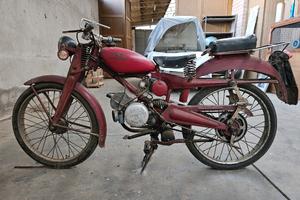 Moto Guzzi Cardellino da restaurare