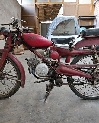 Moto Guzzi Cardellino da restaurare