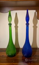 Bottiglie/caraffe Empoli vintage anni ‘60/‘70