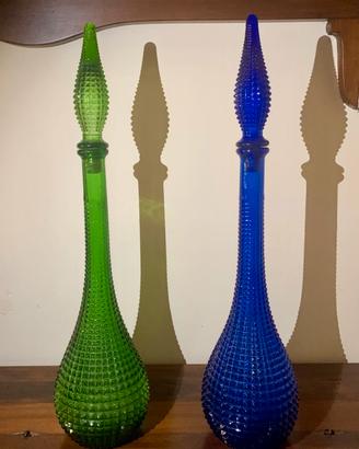Bottiglie/caraffe Empoli vintage anni ‘60/‘70