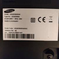 TV  Samsung Full HD - Modello UE22D5000