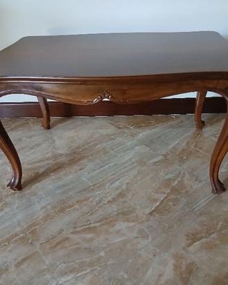 TAVOLINO LEGNO NOCE RETTANGOLARE