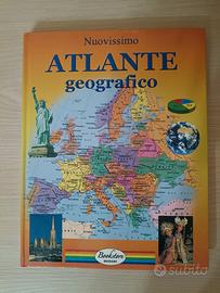 Il "Nuovissimo Atlante geografico" - Bookstore 