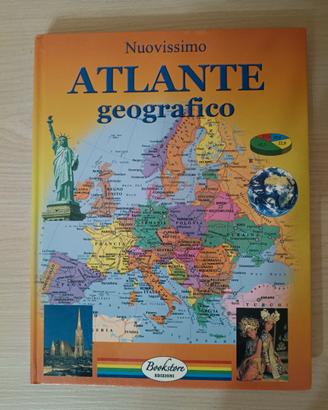 Il "Nuovissimo Atlante geografico" - Bookstore 
