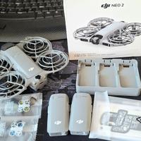 Drone - DJI NEO 2 - Fly Combo - Nuovo!