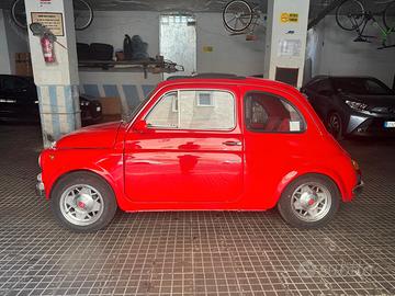 Fiat 500 F PISTA CAMBIO SINCRONIZZATO MOTORE 600