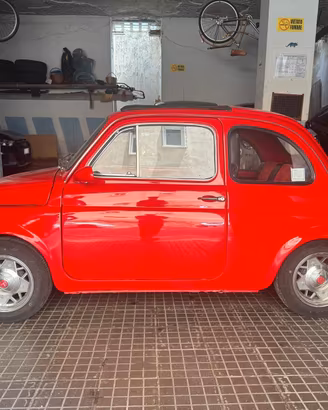 Fiat 500 F PISTA CAMBIO SINCRONIZZATO MOTORE 600