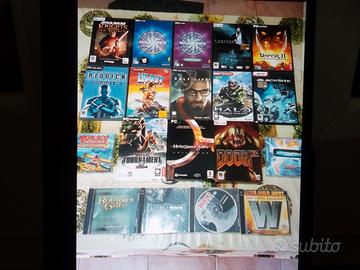 Videogiochi vintage pc