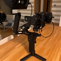 Sony ZV-E10 II + dji Rs 3 Mini