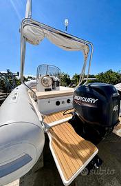 BAT 7 Trident 5,20 Mercury F40 ELPT EFI 2021