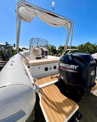 BAT 7 Trident 5,20 Mercury F40 ELPT EFI 2021