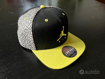 Cappello jordan clearance giallo