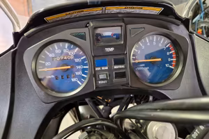 Yamaha XTZ 660 Tenere 3yf 1993 nera