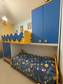 Cameretta Colombini per due bambini