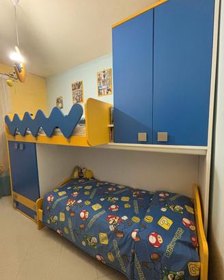 Cameretta Colombini per due bambini