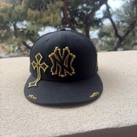 New Era 9FIFTY “Golden Cross” Custom – 1/1