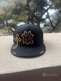 New Era 9FIFTY “Golden Cross” Custom – 1/1