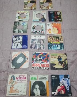 Collezione Copertine Vuote per Dischi Vinile 45