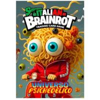 BLOCCO 51 CARTE BRAINROT SERIE ALPHA