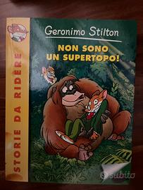 NON SONO UN SUPERTOPO GERONIMO STILTON