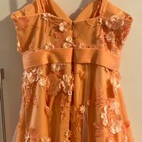 Vestito marca IMPERO colore salmone taglia 44