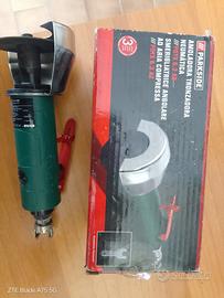 smerigliatrice ad aria