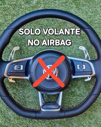 Volante Volkswagen Originale R-Line GTI GTD Nuovo
