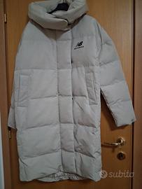 Piumino lungo New Balance nuovo