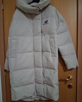 Piumino lungo New Balance nuovo