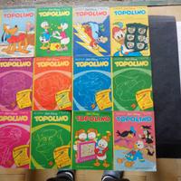 TOPOLINO FASCIA 1000 -1005-06-10-11-12 di 12 pezzi