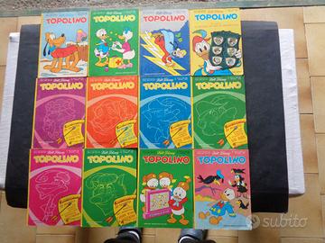 TOPOLINO FASCIA 1000 -1005-06-10-11-12 di 12 pezzi