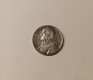 5 Lire Città del Vaticano 1929