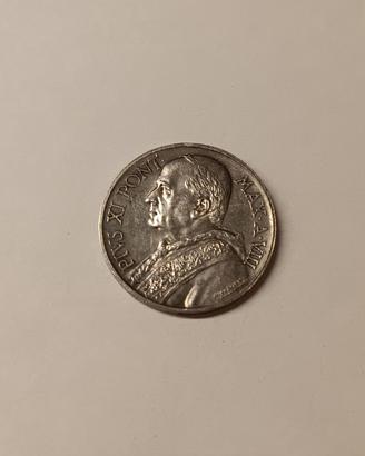 5 Lire Città del Vaticano 1929