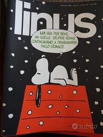 Linus rivista giornale vintage