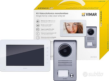 Vimar K40910 Kit Videocitofono