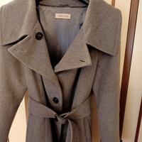 cappotto grigio iblues in lana
