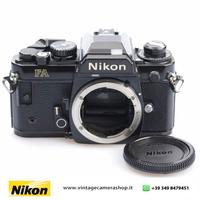 NIKON FA Reflex Analogica 35mm Solo Corpo