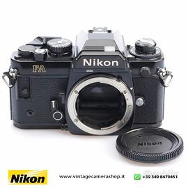 NIKON FA Reflex Analogica 35mm Solo Corpo