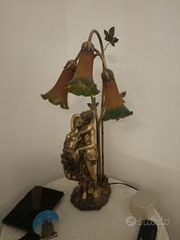 Lampada da tavolo art nuveaux