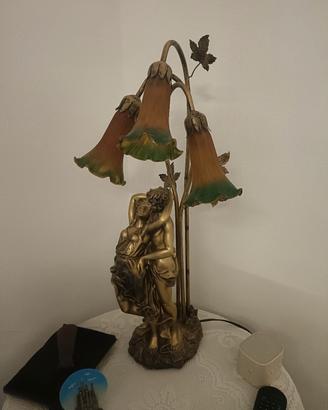 Lampada da tavolo art nuveaux