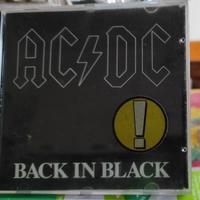 Cd Ac dc Back in Black