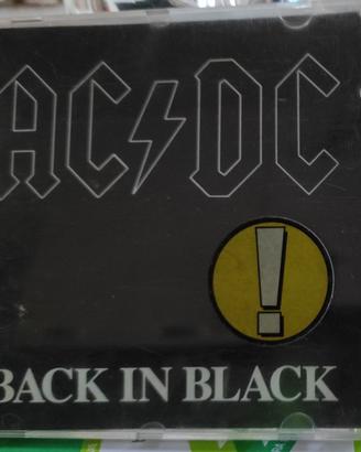 Cd Ac dc Back in Black