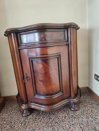 Mobile porta tv noce