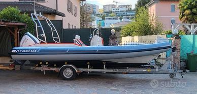Gommone flyboat 656