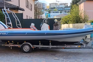 Gommone flyboat 656